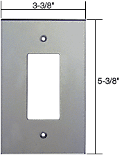 Single Decora - Acrylic: click to enlarge